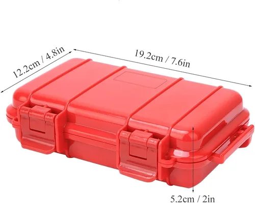 Miniatura 5 de HERCHR Waterprof - Caja de almacenamiento hermética para kayak, caja de almacenamiento hermética Waterprof para canotaje, equipo de supervivencia