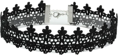 Miniatura 9 de EIGSO 2-30pcs Conjunto de collares de lazo de terciopelo para mujeres, gargantilla ajustable de encaje gótica