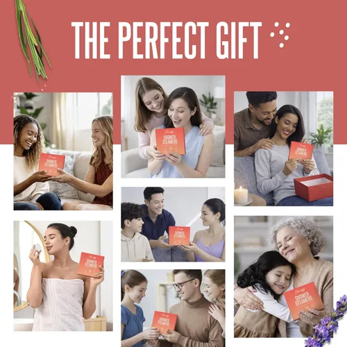 Miniatura 6 de Cleverfy Shower Steamers - Aromaterapia - Regalos de cumpleaños para mujeres, mamá, esposa, abuela, ella, mejor amiga, hija, hermana, adolescentes