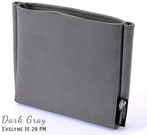 Miniatura 3 de Suedette Leather Basic Style Bag and Purse Organizer Compatible for the Designer Bag Evelyne III TPM, PM, and GM