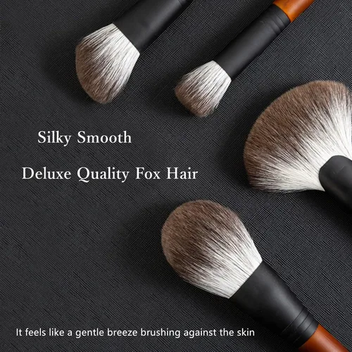 Miniatura 4 de Brocha de contorno para brochas de maquillaje facial en polvo, contorno y definición, perfecto para polvo de contorno, rubor, bronceador
