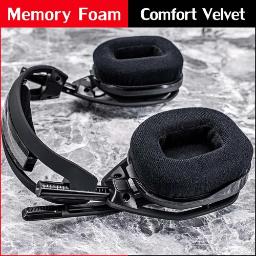 Miniatura 7 de Diadema con almohadillas compatibles con auriculares Astro A40 TR (terciopelo)