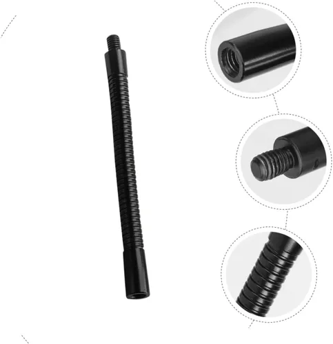 Miniatura 6 de Vaguelly Tubo de extensión de manguera de conexión para soporte de micrófono, diseño portátil ligero, fácil instalación, compatible con soportes