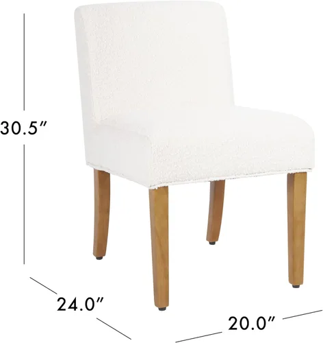 Miniatura 3 de HomePop Parsons - Silla clásica tapizada para comedor