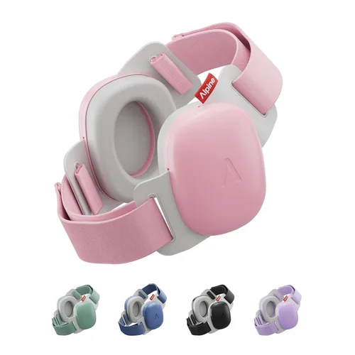 Miniatura 14 de Alpine Muffy Baby Comfort - Protege la audición para bebés y niños pequeños - Certificado CE y ANSI - Diadema para un ajuste seguro y comodidad