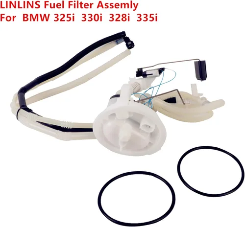 Miniatura 7 de Regulador de presión de la bomba de combustible eléctrico Conductor de gas lado izquierdo 16117163295 para 2006-2012 325i 330i 328i 335i