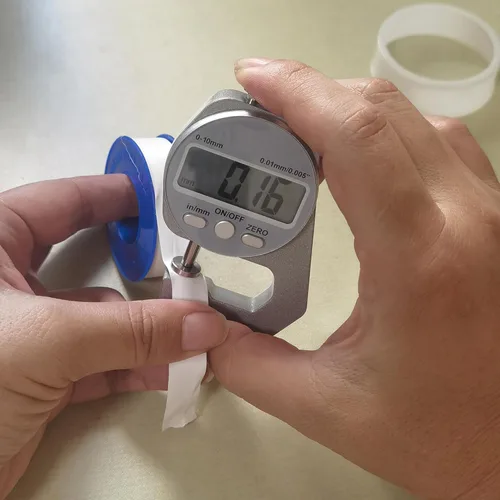 Miniatura 5 de 2 rollos de cinta de teflón de 1/2 pulgada de ancho x 520 pulgadas de largo, cinta de sellado de tuberías y hilo de fontanería, sello sellador
