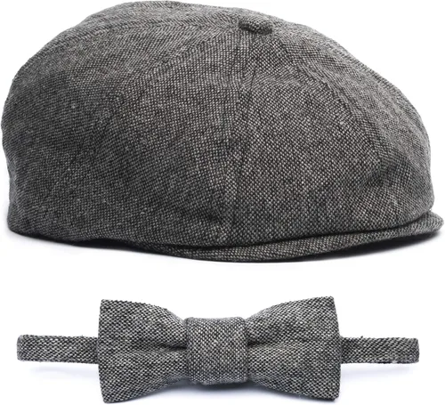 Miniatura 62 de Born to Love Gorro de conductor a rayas para niños pequeños