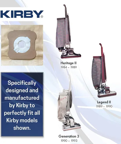 Miniatura 9 de Kirby 6 Aspiradoras G3 G4 G5 G6 G7 Sentria Ultimate Diamond Bag (el paquete puede variar), marrón, 6