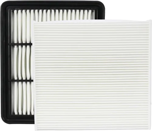 Miniatura 14 de Reemplazo del filtro de aire del motor F6ZZ-9601-AA compatible con modelos Ford y Lincoln - para F-150 F-250, F-350 F-450 F-550 Super Duty, Mustang