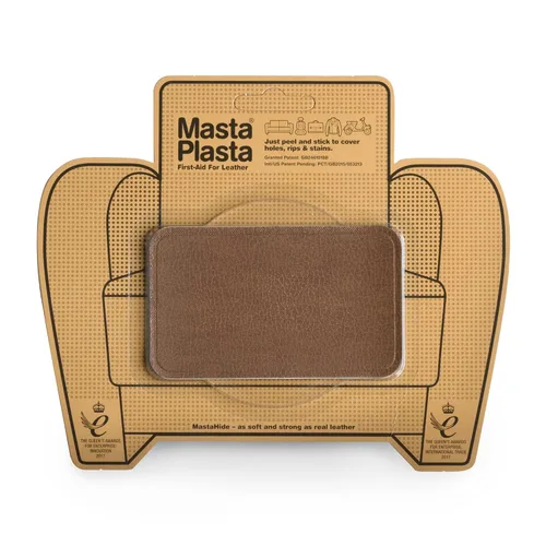 Miniatura 35 de MastaPlasta Parche de reparación de cuero autoadhesivo de alta calidad, color gris topo de 8 x 4 pulgadas (7.9 x 3.9 in). Tu kit de reparación de E