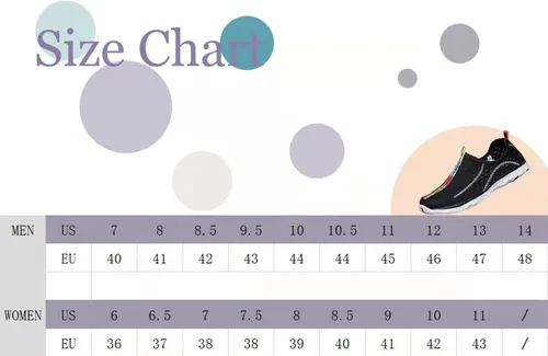 Miniatura 4 de Zhuanglin - Zapatos acuáticos de secado rápido, para mujer