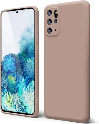 Miniatura 100 de oakxco Funda para teléfono Samsung Galaxy S21 Ultra con agarre de silicona líquida, bonita funda delgada y delgada de goma suave de TPU lisa