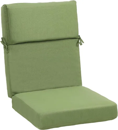 Miniatura 24 de BPS Cojín para silla mecedora de 20 x 20 pulgadas, resistente a la decoloración y al agua, cojines para sillas de patio con funda extraíble