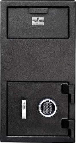 Miniatura 8 de Caja fuerte de depósito estándar T862 con combinación de teclado electrónico y respaldo de llave, 1.12 CBF