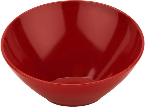 Miniatura 38 de G.E.T. B-792-W - Cuenco en ángulo para servir en cascada para ensaladas, arroz y postre, 24 onzas / 9.25 pulgadas, color blanco