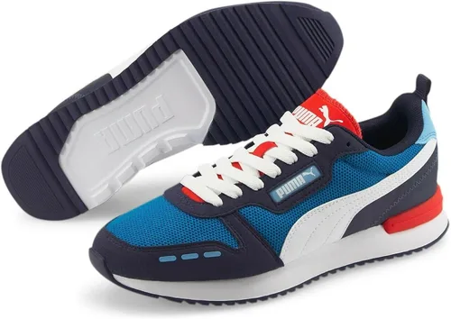 Miniatura 3 de PUMA Tenis R78 para mujer NegroBlanco