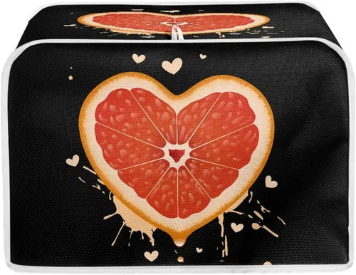 Miniatura 17 de Dreaweet Cubierta abstracta para tostadora de margaritas, protección contra el polvo, cubierta para hacer pan, resistente a las manchas, lavable a