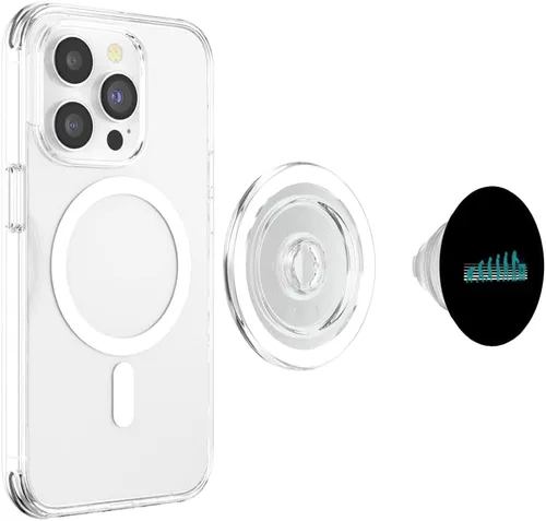 Miniatura 4 de Beekeeping Evolution Honey Bees Supplies Beekeeper PopSockets MagSafe PopGrip for iPhone