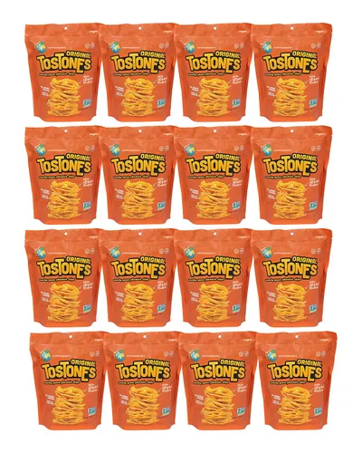 Miniatura 23 de TOSTONES, plátanos verdes, bolsa resellable, chips crujientes, plátanos, aceite de palma y sal, 3.53 onzas por unidad, 3.53 onzas por unidad, sabor