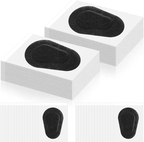 Miniatura 7 de Panitay 40 parches adhesivos para ojos para adultos, parches para ojos desechables transpirables para ambliopía vendajes adhesivos perezosos
