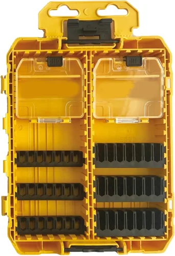 Miniatura 2 de #DT70803 Caja de almacenamiento de piezas #DT70803-QZ NA028803 10.630 * 7.087 * 1.969 in Compatible con Dewalt