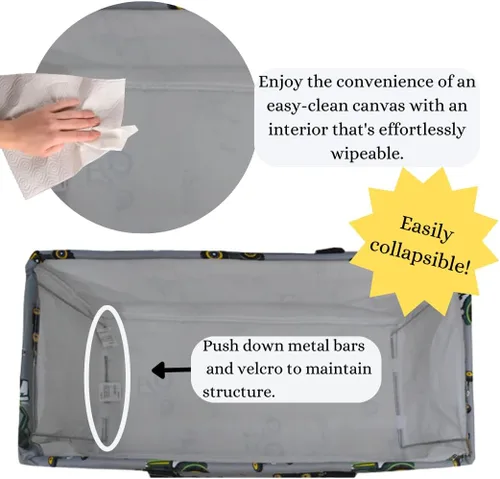 Miniatura 47 de NGIL Bolsa de comestibles reutilizable extra grande plegable de gran tamaño para comestibles, almacenamiento, picnic, playa, Bronco-negro occidental