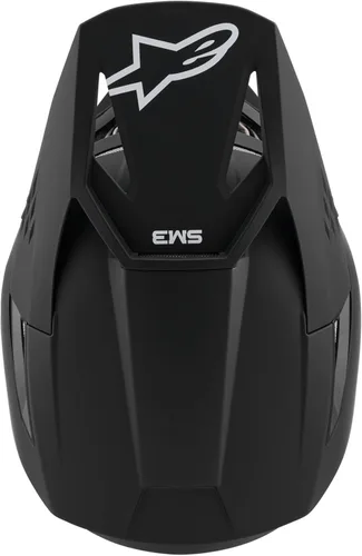 Miniatura 6 de Alpinestars SM3 sólido motocross y casco todoterreno ECE06/DOT Negro mate