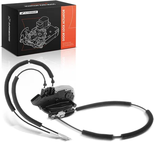 Miniatura 14 de A-Premium Actuador de cerradura de puerta compatible con Nissan Rogue 2008-2015, Rogue Select 2014-2015, Sport Utility, delantero izquierdo