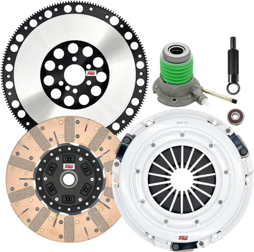 Miniatura 9 de PRO Performance Stage 3 Kit de embrague con volante Chromoly compatible con Chevrolet Camaro SS 2010-2015 6.2L LS3 2014 2015 Camaro Z/28 7.0L LS7