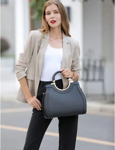 Miniatura 7 de LJOSEIND Bolsos de diseñador para mujer, bolsos de hombro estructurados