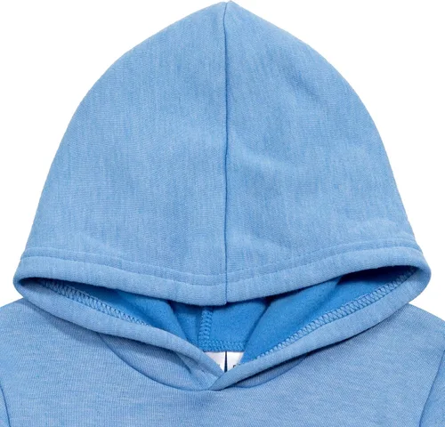 Miniatura 4 de Pinkfong Baby Shark - Conjunto de sudadera con capucha y pantalones de forro polar