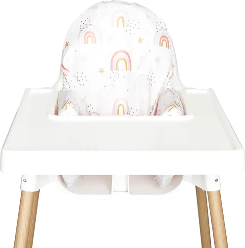 Miniatura 9 de Nibble and Rest Funda para inserto de silla alta, compatible con la silla alta IKEA Antilop, accesorio para silla alta con inserto a prueba