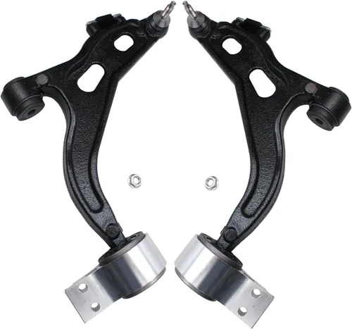 Miniatura 207 de Detroit Axle - 2 brazos de control superiores delanteros para Chevy Silverado GMC Sierra Yukon XL Avalanche Suburban Express Savana 1500 Tahoe