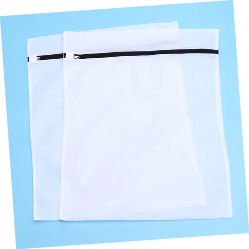 Miniatura 4 de NOLITOY Juego de 6 bolsas de lavandería de malla, bolsas con cremallera para ropa interior, medias