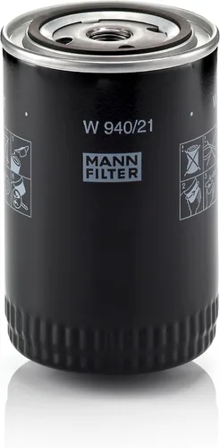 MANN W94021 - Filtro de aceite de repuesto