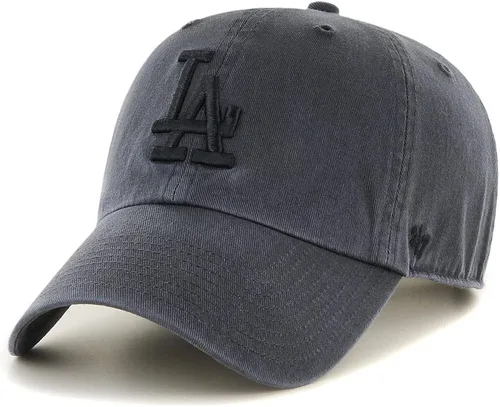 47 Brand Adjustable Cap - Clean UP LA Dodgers Gris