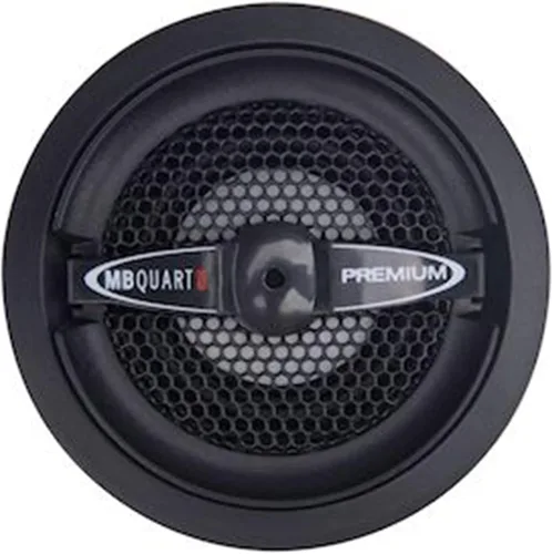 Miniatura 6 de MB Quart PS1-316 Sistema de altavoces de coche de 3 vías de alta calidad (negro, par) - Sistema de altavoces de 6.5 pulgadas, audio para automóvil