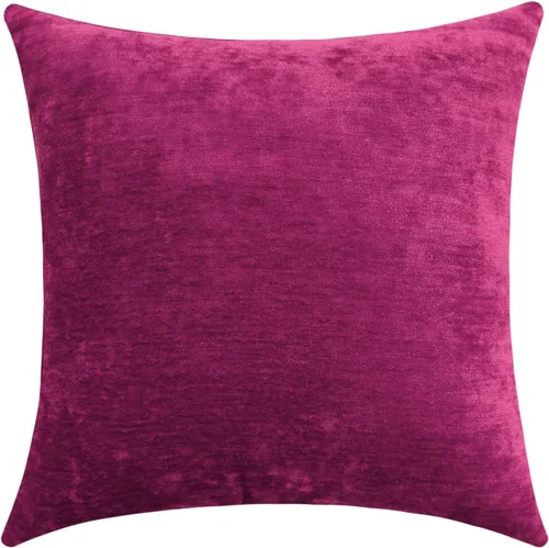 Miniatura 16 de Jeneoo - Fundas de almohada decorativas rojas brillantes de chenilla suave, fundas de cojín cómodas y sólidas para sofá de sala de estar