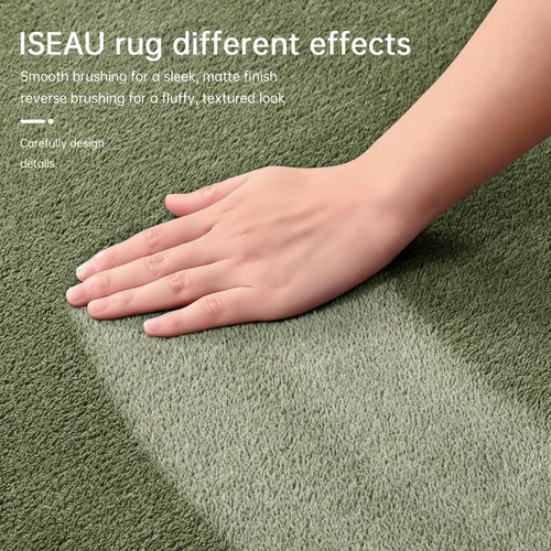 Miniatura 3 de ISEAU Alfombra de pasillo de 2 x 6 pies para pasillo, alfombra de espuma viscoelástica suave con agarre de silicona antideslizante mejorada, lavable