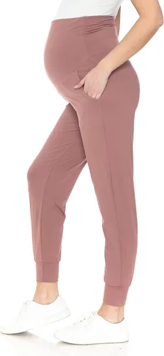 Miniatura 53 de Leggings Depot Pantalones de maternidad para mujer, sobre el vientre, pantalones deportivos casuales para descansar
