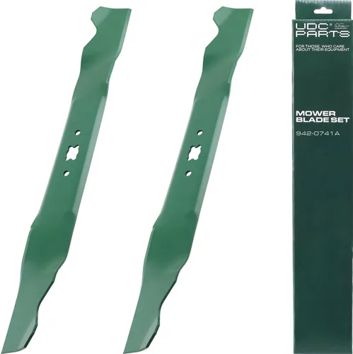Miniatura 49 de UDC Parts GY20852 Hojas de corte de 48 pulgadas para John Deere D140 E140 S140 Z355E GX21784 GX21786 S170 E170 LA130 LA145 D160 S160 E160 E150 D155