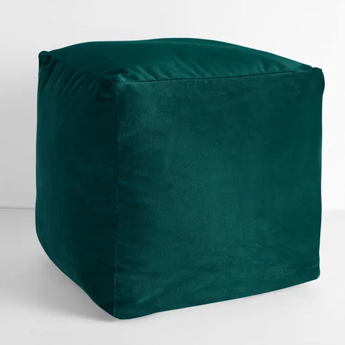 Miniatura 9 de Sorra Home Sutherland Dove Puf redondo para interiores, 20 pulgadas de ancho x 20 pulgadas de profundidad x 18 pulgadas de alto Paloma