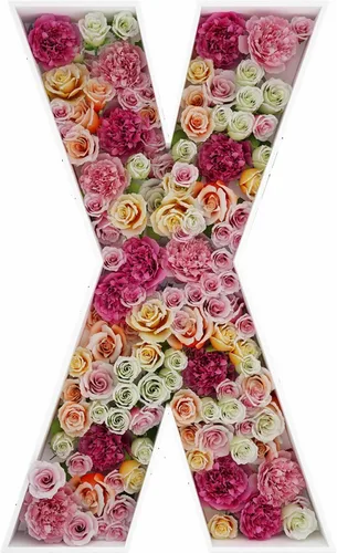 Miniatura 15 de Kit de letras rellenables de 2 pies con marco de globo de mosaico de letra K para decoración de telón de fondo de boda de fiesta de cumpleaños