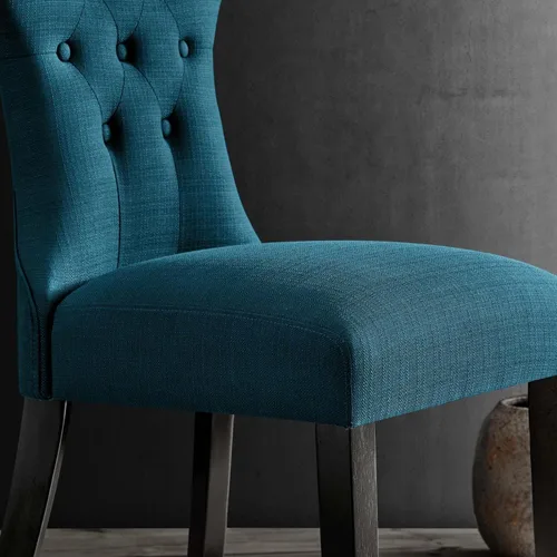Miniatura 5 de Silueta Silla auxiliar de comedor en Azure