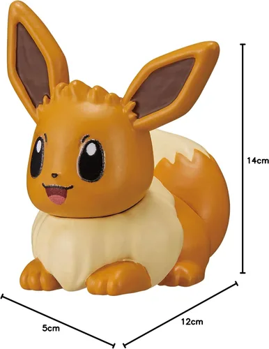 Miniatura 5 de BANDAI Bikkura Egg Pokemon Figure Collection ~Exciting Time~ Ages 3 and up, 1 pack