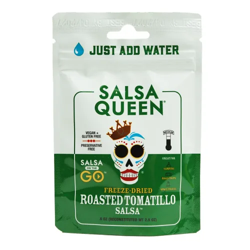 Miniatura 21 de Salsa Queen Salsa gourmet de chile rojo liofilizado Ingredientes frescos Vida útil de más de 3 años No necesita refrigeración Vegana