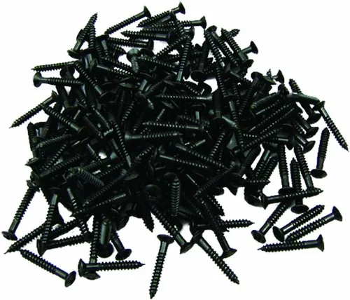 Musiclily Tornillos de montaje para anillo de pastilla Humbucker para guitarra Les Paul LP SG piezas de repuesto, color negro (paquete de 20)