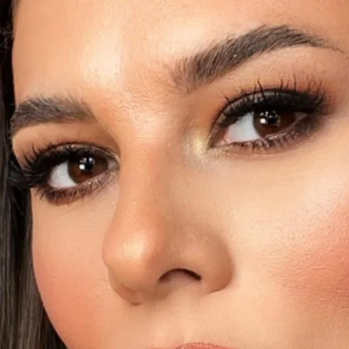 Miniatura 3 de VASANTI Kajal Waterline Delineador de ojos (Hazel Brown) Delineador de ojos Waterline de larga duración y mezclable Lápiz delineador de ojos a