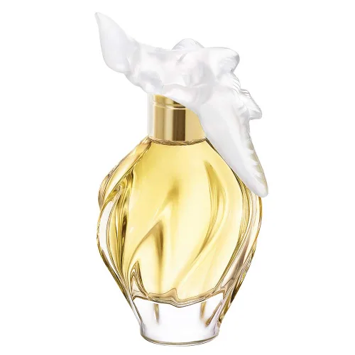 Nina Ricci L'Air Du Temps - Perfume para mujer, fragancia floral, se abre con notas de clavel y aldehídos, mezclado con rosa y neroli, aroma de